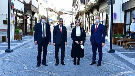 Genel Müdür Doğan, Yeşilyurt Belediyesinin Yatırımlarını Destekliyoruz