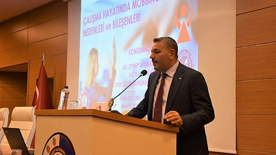 MTSO'da Kadına Yönelik Şiddet Ve Mobbing Paneli