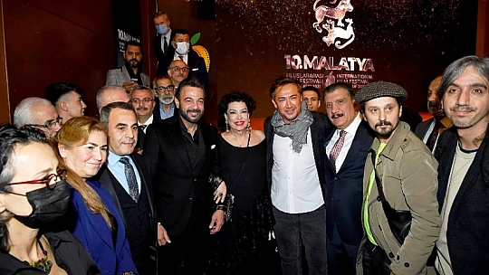 10. Malatya Uluslararası Film Festivali, Görkemli Bir Açılışla Başladı