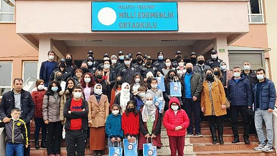 Polis Sevgisi Konulu Resim ve Şiir Yarışması