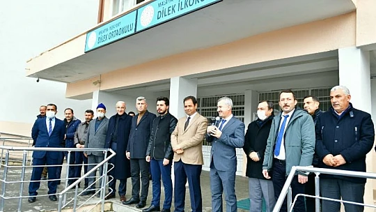 Çınar, Öğrencilerimize Sağlıklı Ve Güzel Ortamlar Sunuyoruz