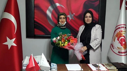 Vatanseverler Derneği Gençlik Kolları Başkanlığına Ayşehan Barut Getirildi