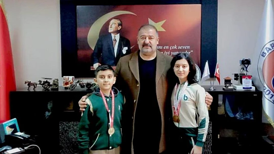 Karateci Gülşen Kardeşler Madalyalara Doymuyor