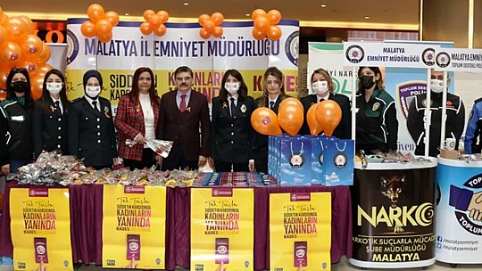 Malatya Emniyetinden Örnek Bir Çalışma