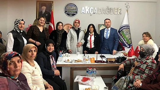 Akçadağ Dayanışma Der. Genel Merkezinden Anlamlı Etkinlik