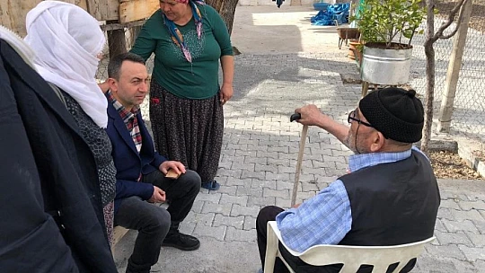 Akçadağder Yardımları Ulaştırıyor