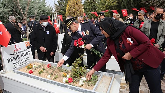 Türk Polis Teşkilatı'nın 177. Kuruluş Yıl Dönümü Kutlandı