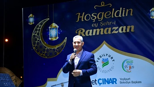 Ramazan Akşamları Yeşilyurt'ta Bir Başka Güzel