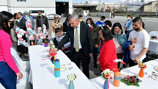 Down Sendromlu Çocuklarımızın Sıfır Atık Hassasiyeti Takdire Şayan