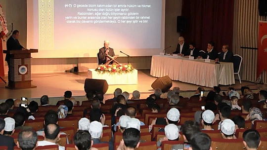 Kur'an Bülbülleri Battalgazi'de Mest Etti