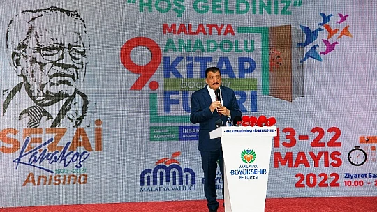 9.Malatya Anadolu Kitap Ve Kültür Fuarı İki Yıl Aradan Sonra Kitapseverlerle Buluştu