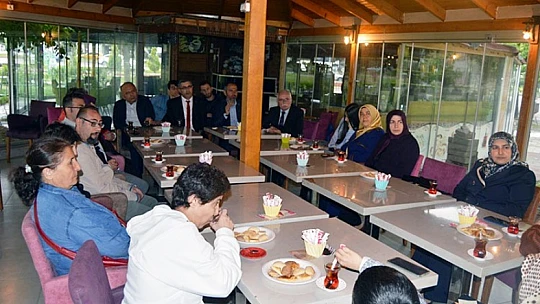 Engelli Bireylerimiz ve Aileleriyle Bir Araya Geldik