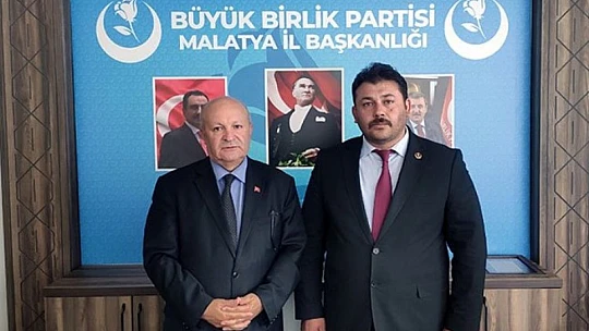 Emlakçılar Odası Başkanı Özgül'den Büyük Birlik Partisine Ziyaret