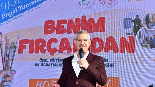 Özel Çocuklarımızı, El Emeği Göz Nuru Eserlerinden Dolayı Tebrik Ediyorum