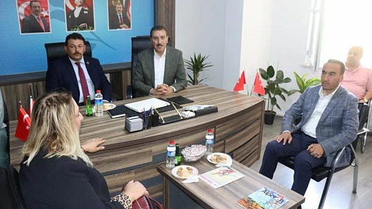Tüfenkci'den BBP Teşkilatına Hayırlı Olsun Ziyaret