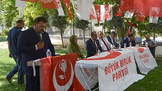 Büyük Birlik Partisinde Bayramlaşma Programı