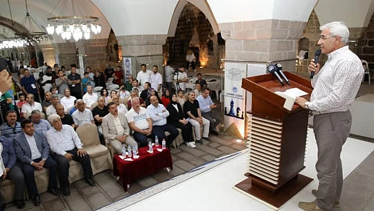 1. Arslantepe Uluslararası Açık Satranç Turnuvası Yoğun Katılımla Başladı
