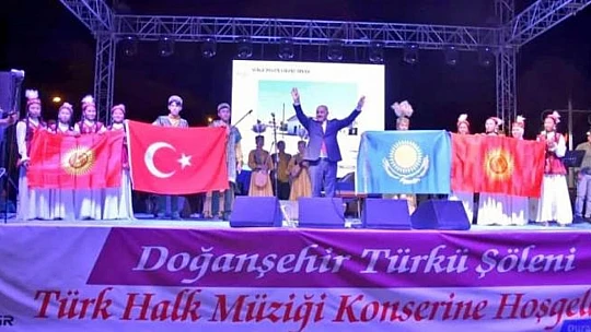 Doğanşehir Türkü Şöleni İlgi Gördü