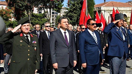 19 Eylül Gaziler Günü Etkinlikleri Düzenlendi 