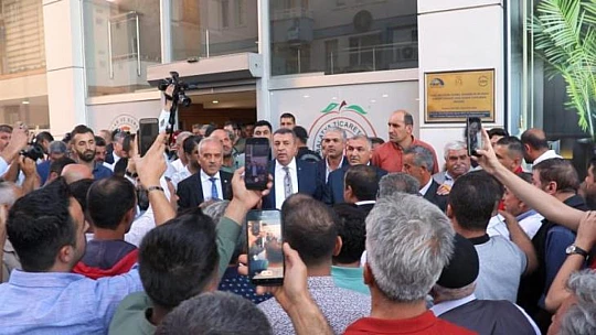 Ticaret Borsası'na Ramazan Özcan Yeniden Başkan Seçildi