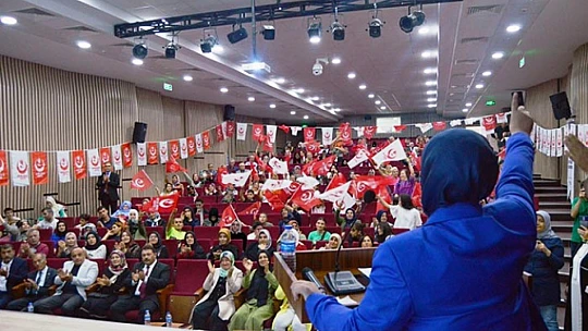 BBP Kadın Kolları Genel Başkanı Dilek Keskin Malatya'da Bayanlarla Bir Araya Geldi