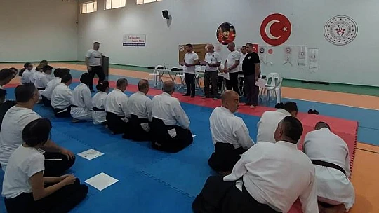 Doğu Anadolu'da ilk kez Malatya İlin de Aikido Dan Sınavı Yapıldı
