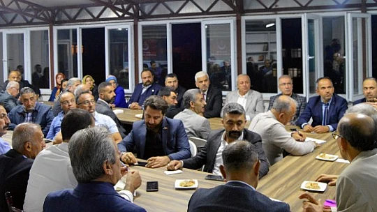 Büyük Birlik Partisinden İstişare Toplantısı