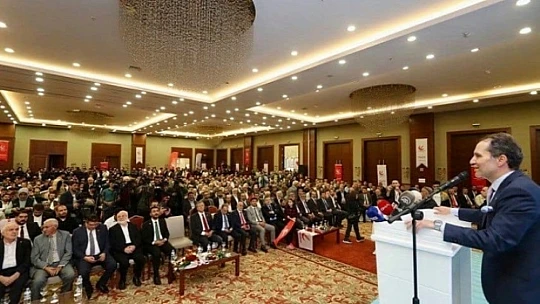 Fatih Erbakan: 2023'te Milli Görüşü İktidara Taşıyacağız