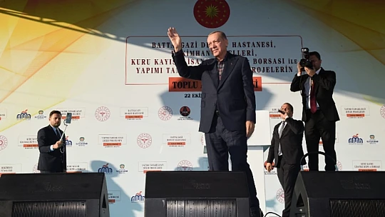 Cumhurbaşkanı Erdoğan, Malatya'yı Seviyoruz, Malatya'ya Yakışır Bu Yatırımlar