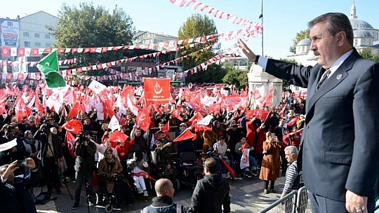 Büyük Birlik Partisi Seçim Startını Malatya'dan Verdi