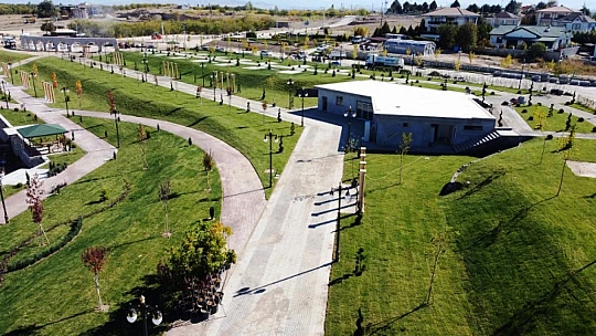 Kırkgöz Sahil Parkı Projesi'nde Çalışmalar Hız Kesmiyor