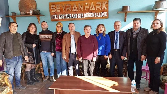 Züleyha Altuntaş, Malatya Basınıyla Kahvaltıda Bir Araya Geldi