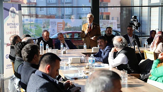 Başkan Güder, Esnaf Ve Oda Başkanlarıyla Buluşmaya Devam Ediyor