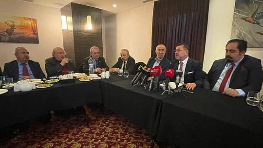 Ağbaba, Malatya'nın Haklarını Her Zaman Savunmaya Devam Edeceğiz