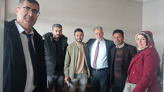 Yeşilyurt Esnafından Başkan Adayı Sedat Alataş'a Büyük Destek
