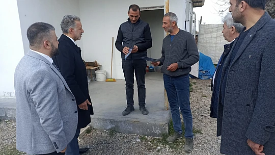 Yeşilyurt Belediye Başkan Adayı Sedat Alataş Esnaf Gezilerine Devam Ediyor