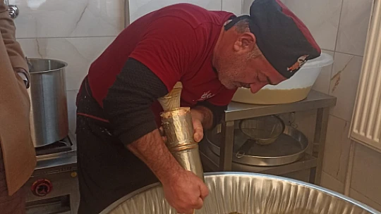 Malatya'mızın Meşhur Tatlı Ustası Ökkeş Bozkurt