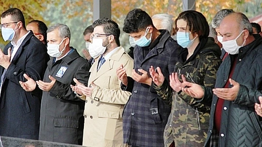 Akif Çelik Son Yolculuğuna Uğurlandı