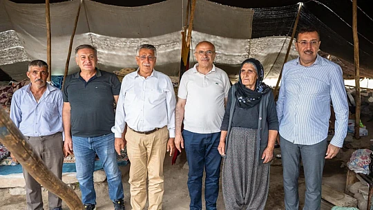 Milletvekili Tüfenkçi, Yamadağ Zirvesi'ndeki Dostluk Buluşmasına Katıldı