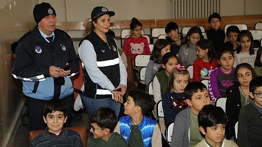 Battalgazi Belediyesi Gelecek Nesillere Zabıta'yı Tanıtmayı Amaçlıyor