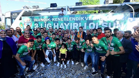 'Mutlu İnsanların Şehri Yeşilyurt' 2019 Yılında Her Alanda Gelişti ve Büyüdü