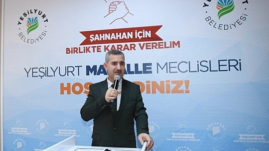 'Mutlu İnsanların Şehri Yeşilyurt' 2019 Yılında Her Alanda Gelişti ve Büyüdü
