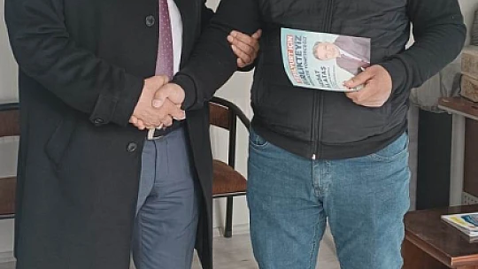Başkan Adayı Sedat Alataş, Bizler Her zaman Esnafımızın Yanında Olacağız