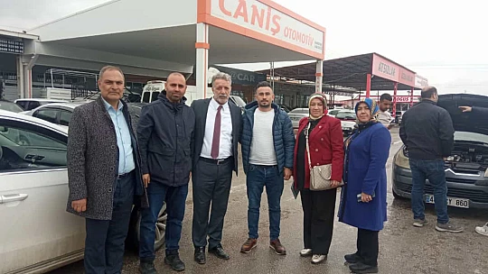 Yeşilyurt Esnafından Başkan Adayı Sedat Alataş'a Büyük Destek