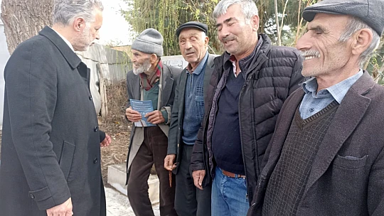 Sedat Alataş, Seçim Çalışmalarına Devam Ediyor