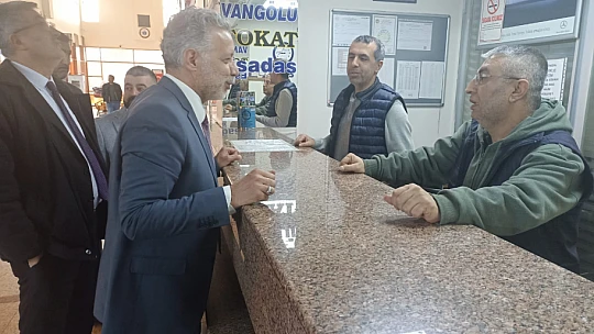 Sedat Alataş, Seçim Çalışmalarına Devam Ediyor