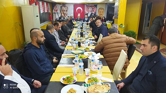 Karaman, Bu Davaya Gönül Vermiş Arkadaşlarımızla Adaylık Çalışmamızı Başlattık