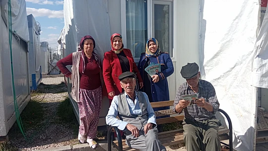 Alataş, Yerinde Dönüşüm, İmar Sorunlarını Çözeceğiz