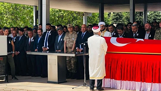 Malatya Şehidini Tekbirlerle Son Yolculuğuna Uğurladılar
