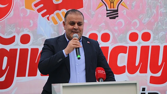 Cumhur ittifakı Hekimhan'da Seçim Bürosu Açılışında 'Kazanacağız' Mesajı Verdi